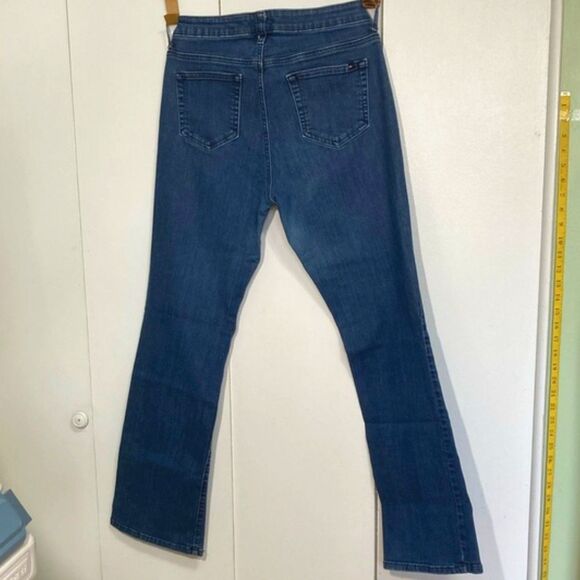 TOMMY HILFIGER Classic Boot Cut Jeans Womens 12 Regular - Picture 4 of 13